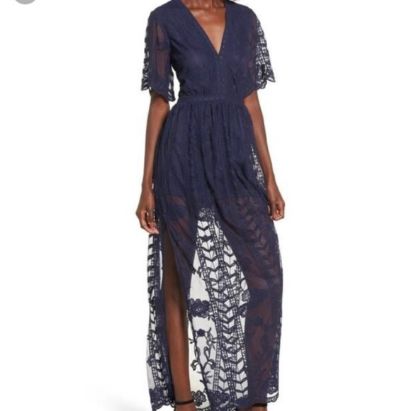 socialite maxi romper